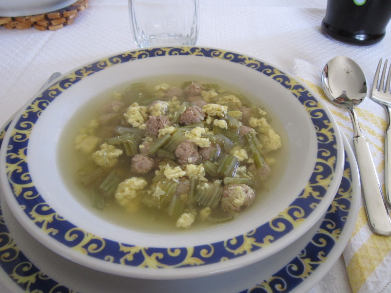 Soupe au cardon avec des balles - Abruzzo | Secret World Trip Planner