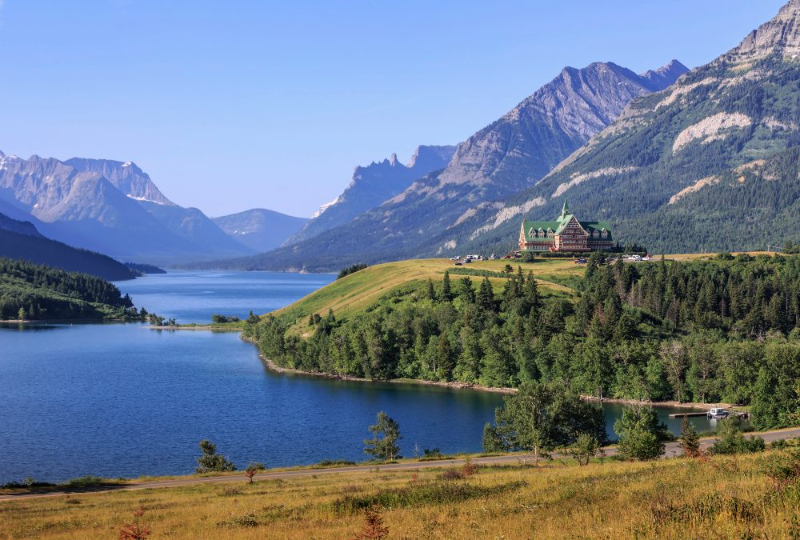 Parco Internazionale della Pace del Ghiacciaio Waterton - Waterton Park | Secret World Trip Planner