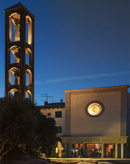 Église de San Lorenzo — Porto Rotondo