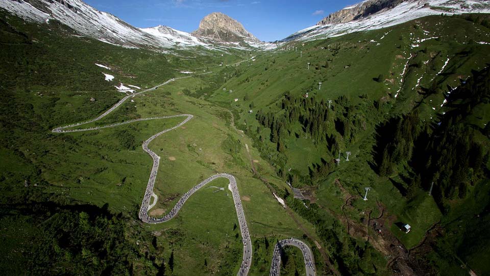 Průsmyk Pordoi - Passo Pordoi | Secret World Trip Planner