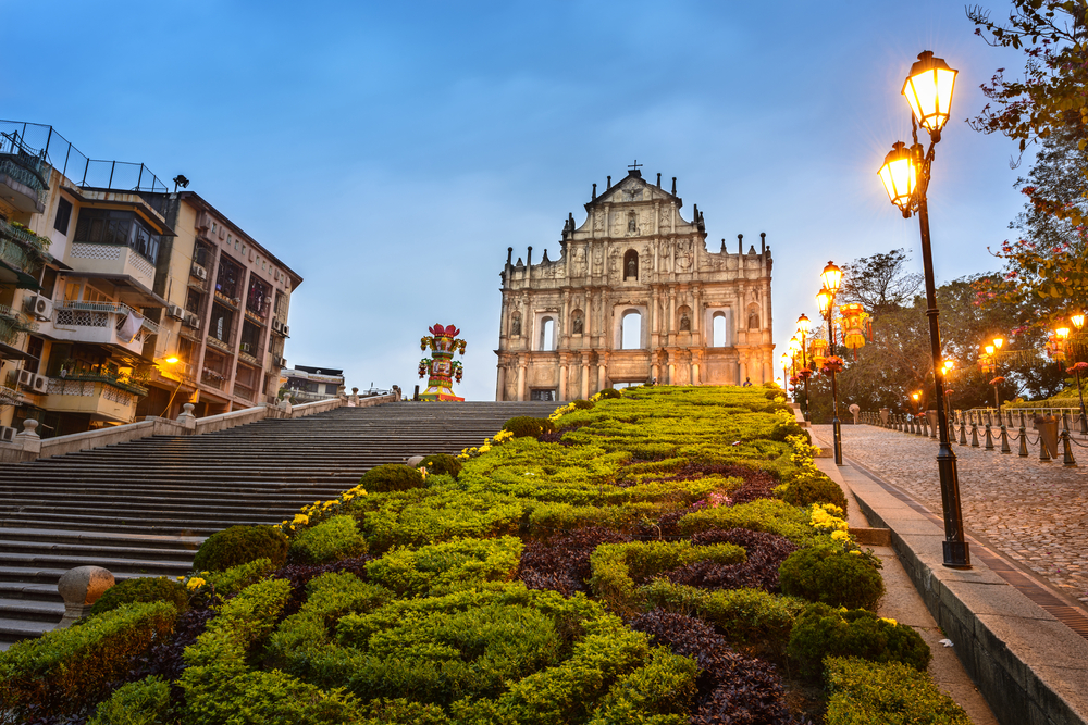 Ruines de la cathédrale Saint-Paul - Macau | Secret World Trip Planner