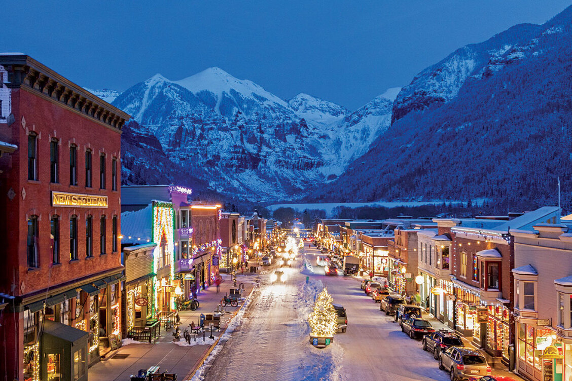 Colorado: Telluride — Telluride