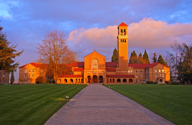 Oregon : Le musée de l'abbaye de Mount Angel — Saint Benedict