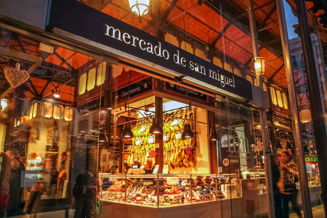 Ринок Сан-Мігель - Madrid | Secret World Trip Planner