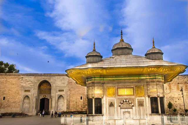 Brunnen von Ahmet III - Cankurtaran | Secret World Trip Planner