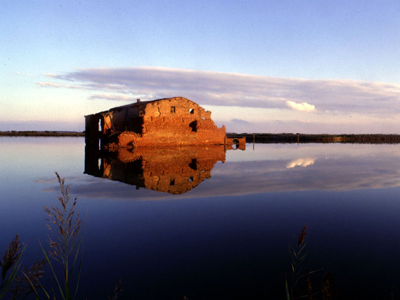 The Valleys of Comacchio — Comacchio