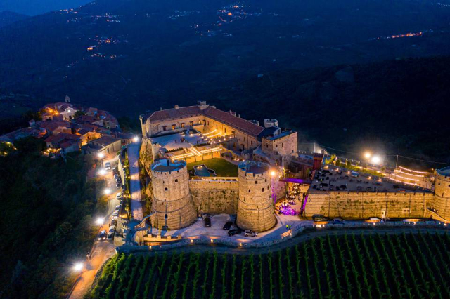 Château de Rocca Cilento - Rocca Cilento | Secret World Trip Planner