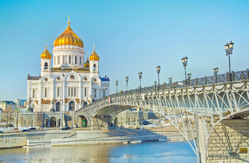 Cathédrale du Christ-Sauveur - Moskva | Secret World Trip Planner