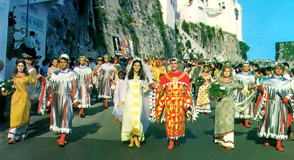  Régate des Anciennes Républiques Maritimes — Amalfi
