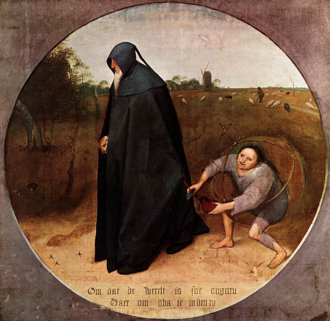Misanthrope, yaşlı Peter Bruegel - Napoli | Secret World Trip Planner