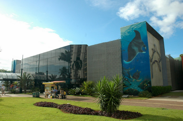 Aquarium municipal de Santos — Santos - SP