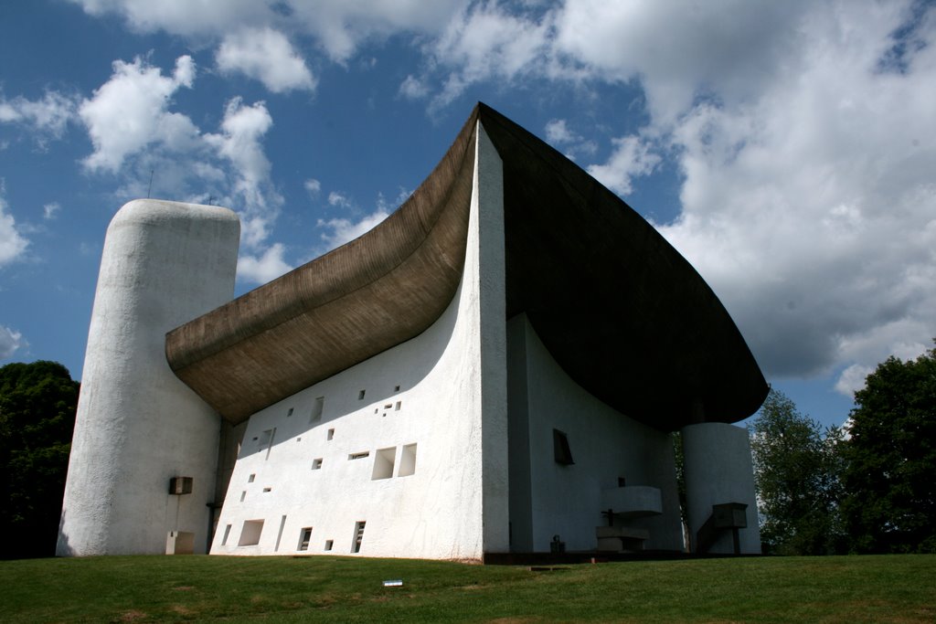 Ronchamp | Notre Dame de Haut and Le Corbusier — Ronchamp