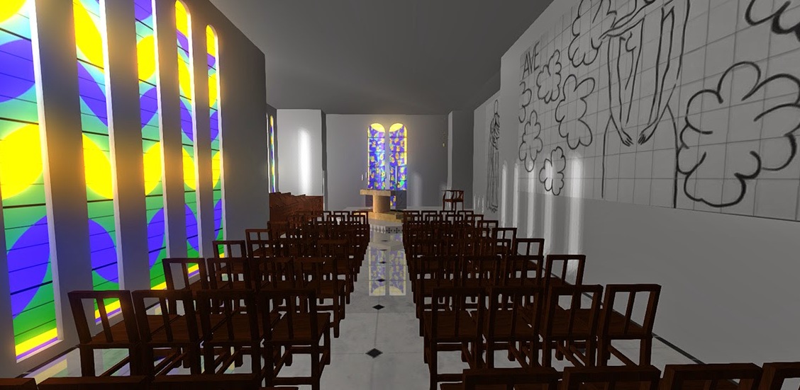 Chapelle du Rosaire เดอ Vence - Vence | Secret World Trip Planner