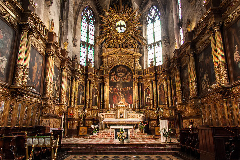 Church of St. Pierre in Avisgnon — Avignon