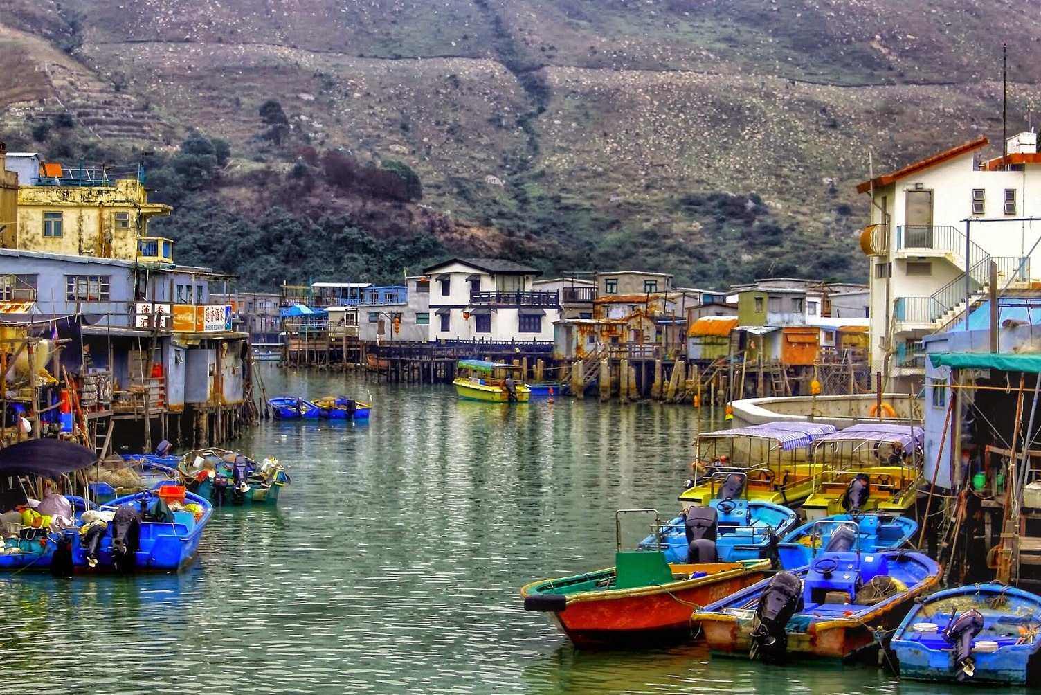 Tai O Fishing Village — kalirejo