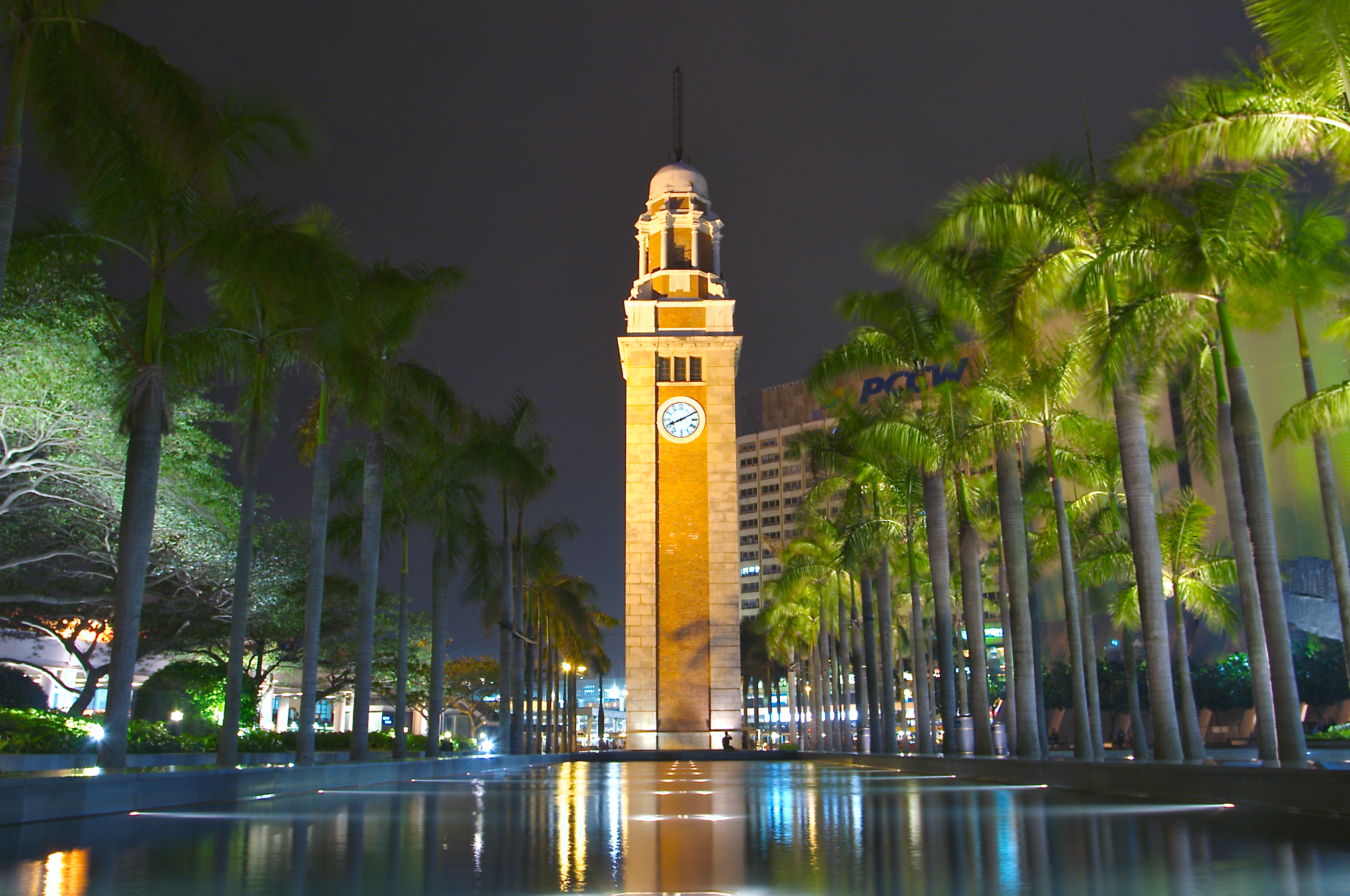 The old Clock Tower in Kowloon — Clock Tower