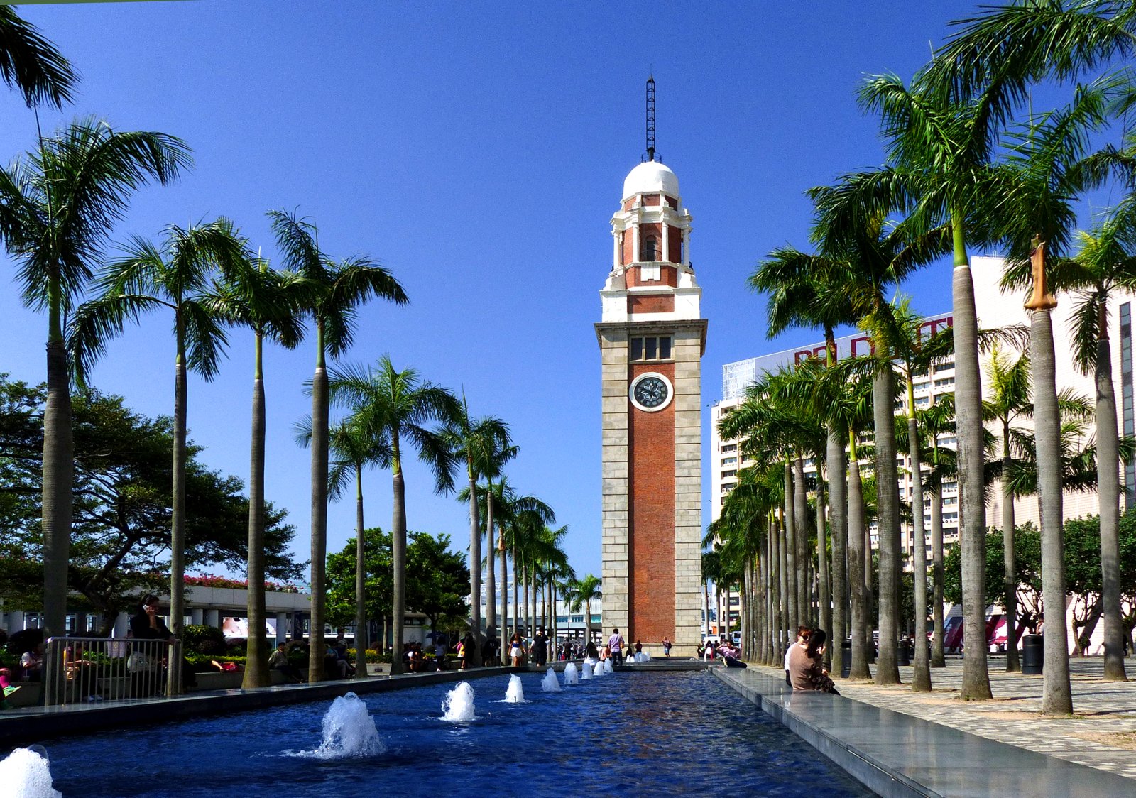 The old Clock Tower  in Kowloon  - Clock Tower | Secret World Trip Planner