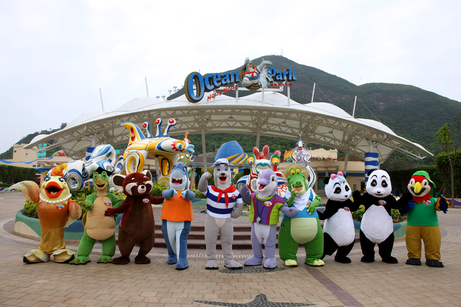Ocean Park is a major attraction in Hong Kong - Ocean Park | Secret World Trip Planner
