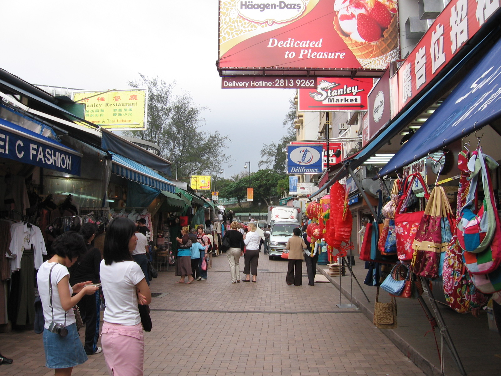 Le marché Stanley à Hong Kong - Stanley | Secret World Trip Planner