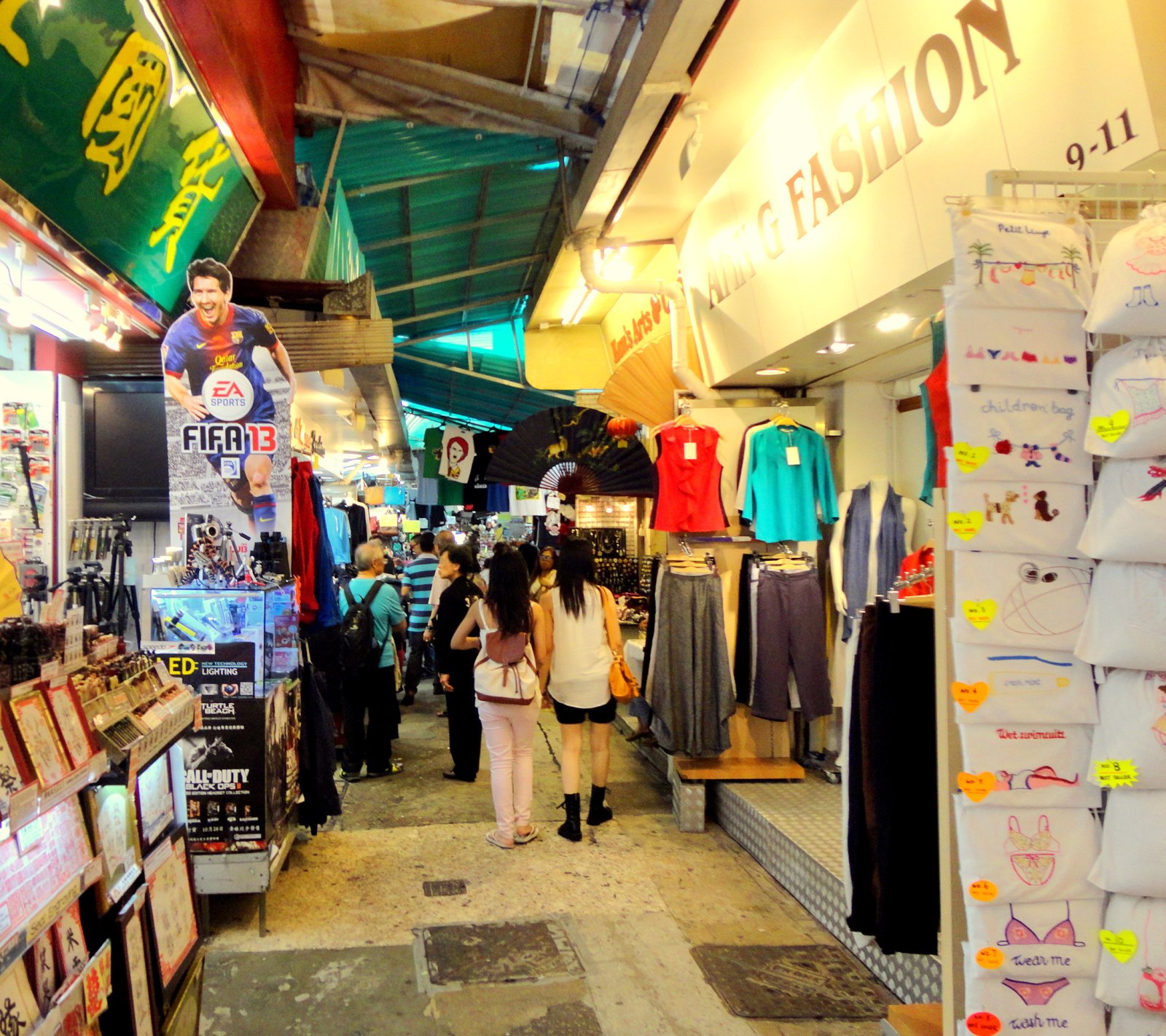 Le marché Stanley à Hong Kong - Stanley | Secret World Trip Planner