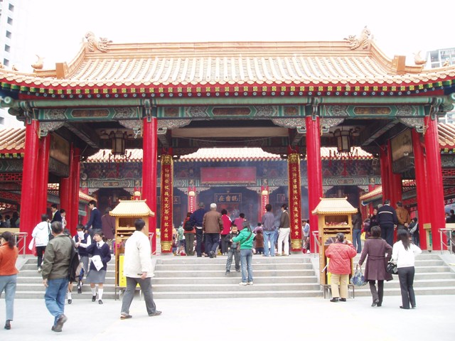 Wong Tai Sin Temple in Hong Kong - Chuk Un | Secret World Trip Planner