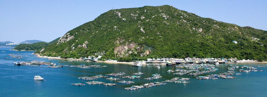 Le visage vert de Hong Kong : l'île de Lamma — Isola di Lamma