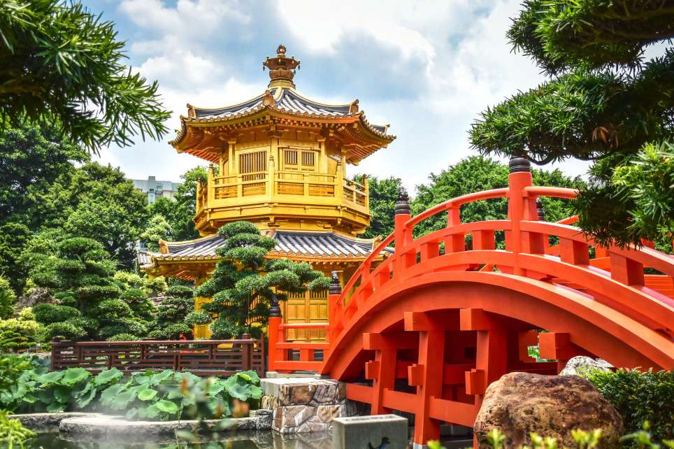 Hong Kong: Nan Lian Garden — 60 Fung Tak Rd