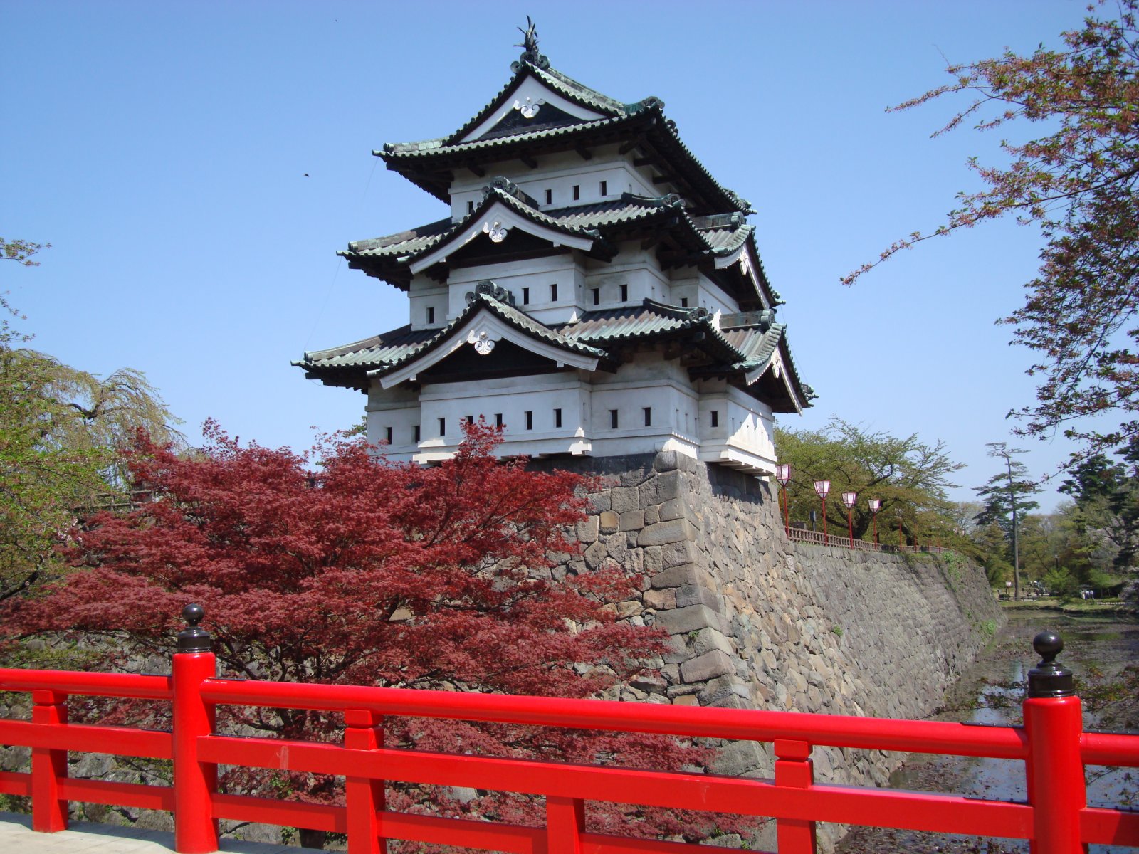 Hirosaki Castle - Hirosaki-shi | Secret World Trip Planner
