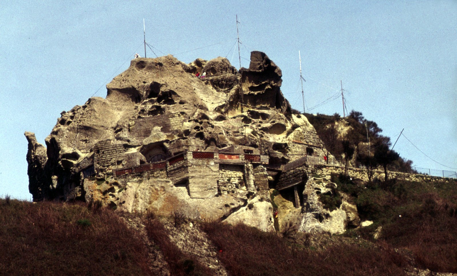 The Mount Epomeo is the highest mountain in Ischia - Ischia | Secret World Trip Planner