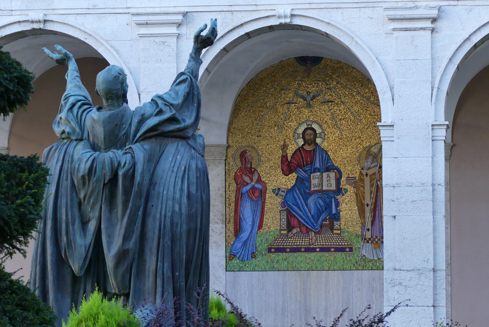 L'abbaye de Montecassino et sa reconstruction - Cassino | Secret World Trip Planner
