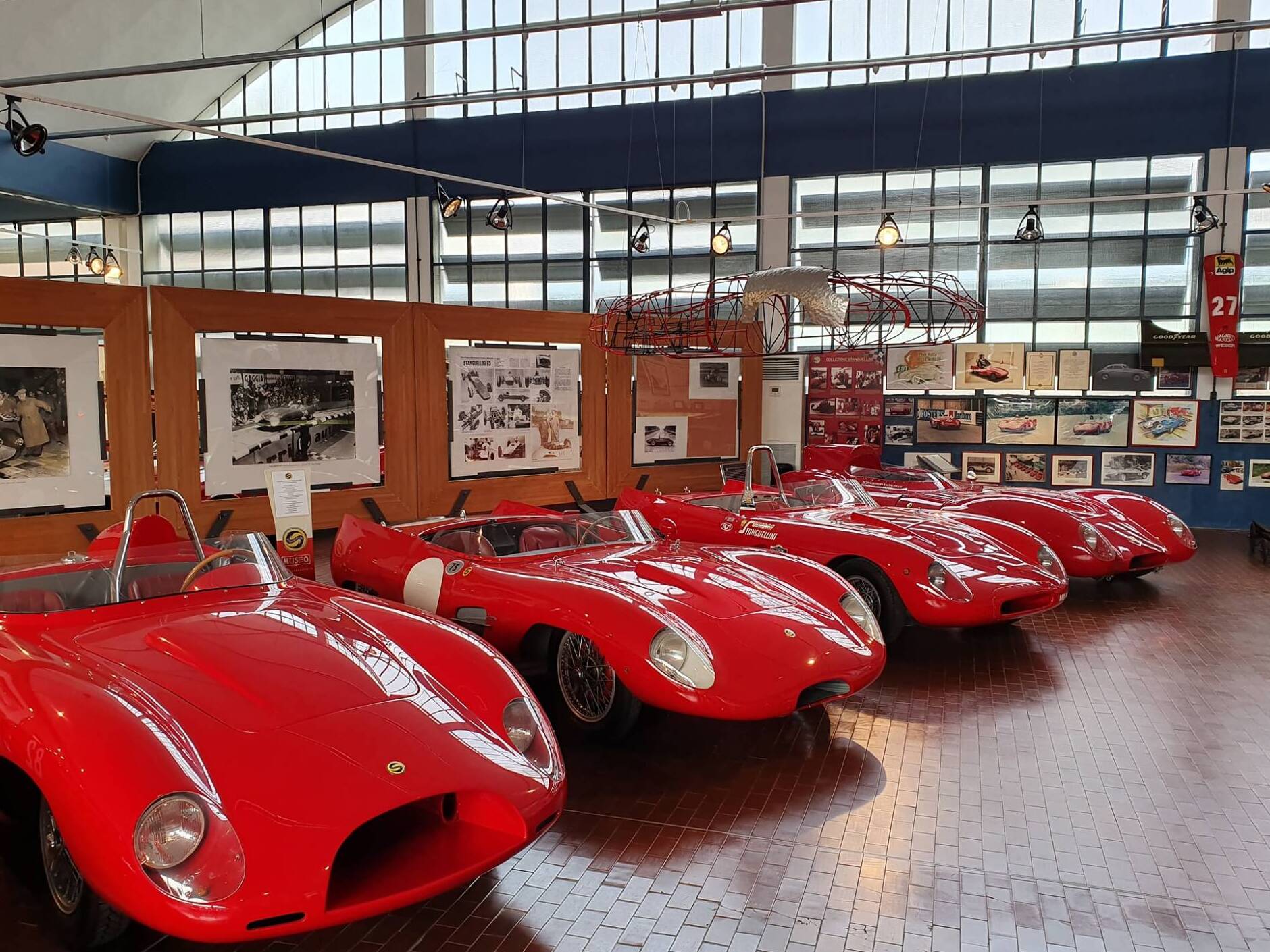 Stanguellini исторически музей автомобили - Modena | Secret World Trip Planner
