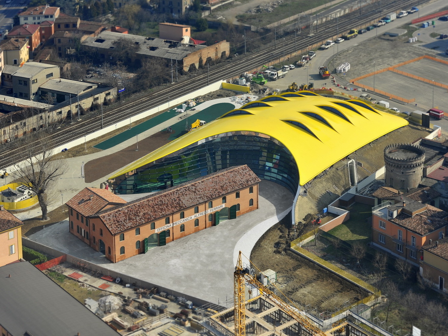 Enzo פרארי House Museum - Modena | Secret World Trip Planner