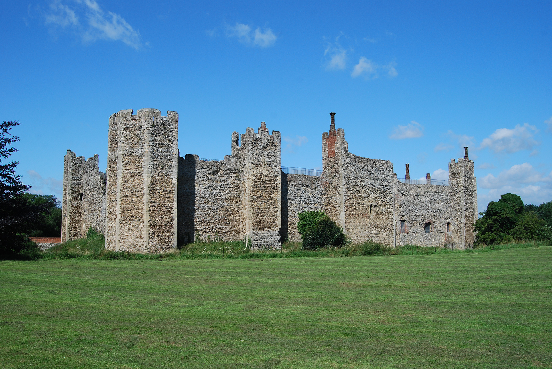 Château de Framlingham - Framlingham | Secret World Trip Planner