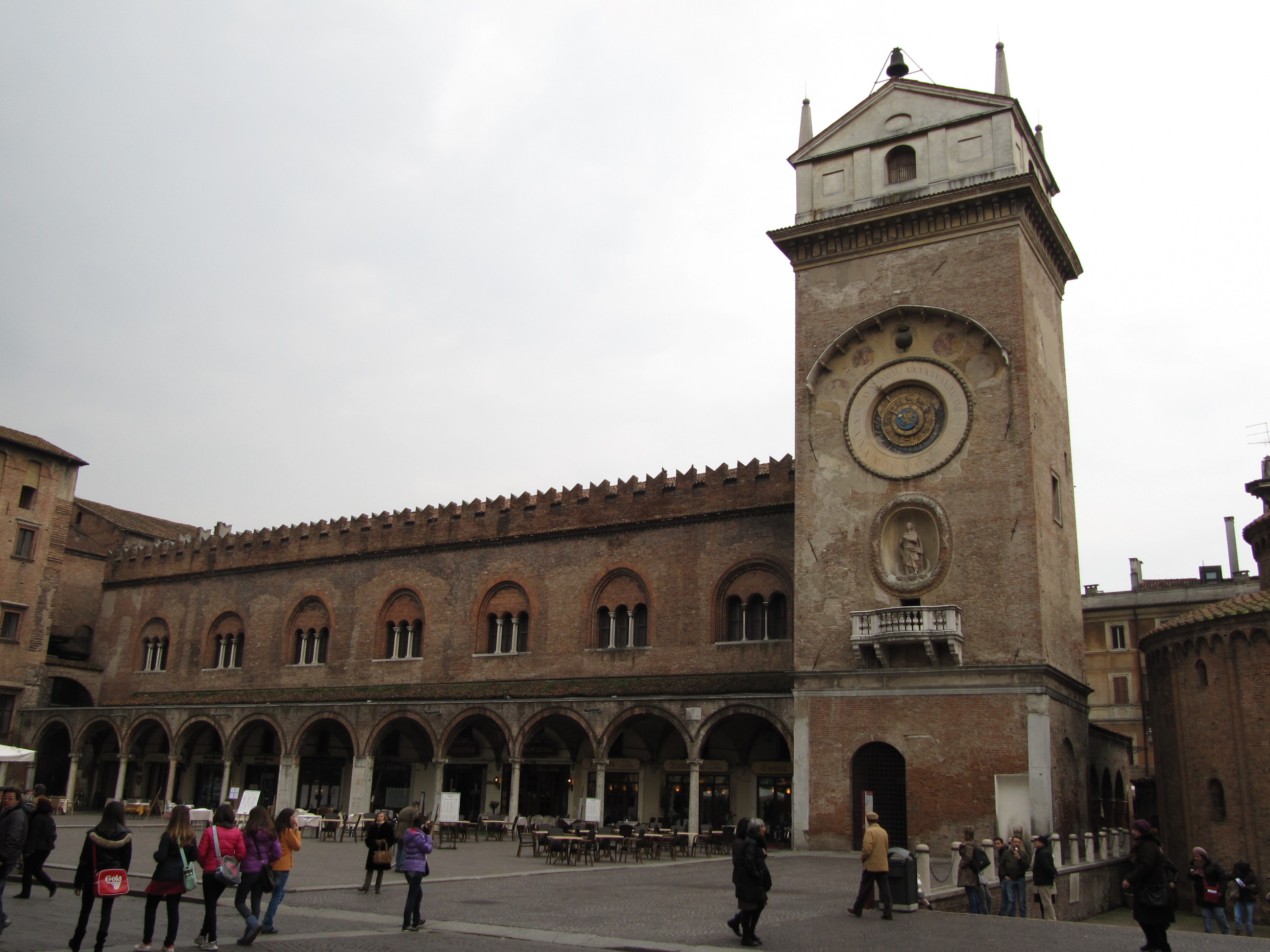 Clock Tower and Museum of Time - Mantova | Secret World Trip Planner