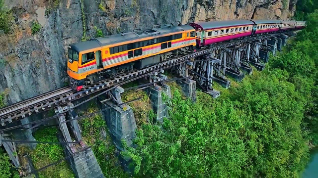 Le pont de la rivière Kwai - Tambon Tha Ma Kham | Secret World Trip Planner