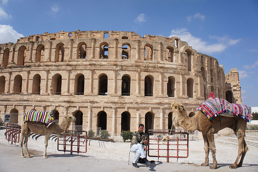 El Jem Amphitheater - Wunder von Afrika - El Jem | Secret World Trip Planner