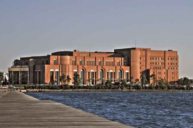 Salle de concert de Thessalonique - Thessaloniki | Secret World Trip Planner