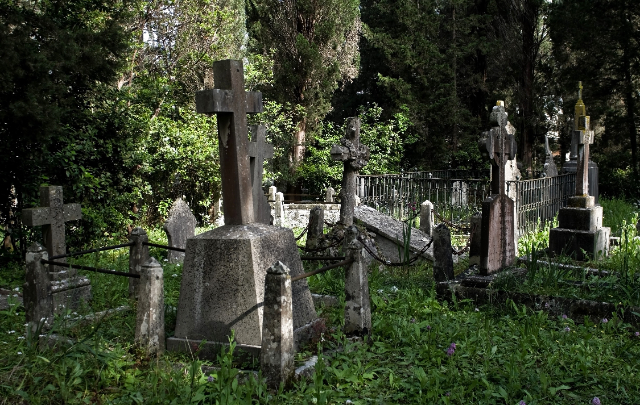 Britský cintorín na Korfu, - Kerkira | Secret World Trip Planner
