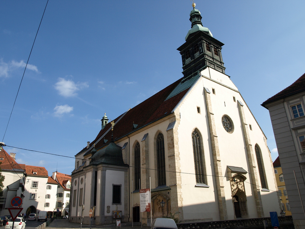 Cathédrale de Graz — Graz