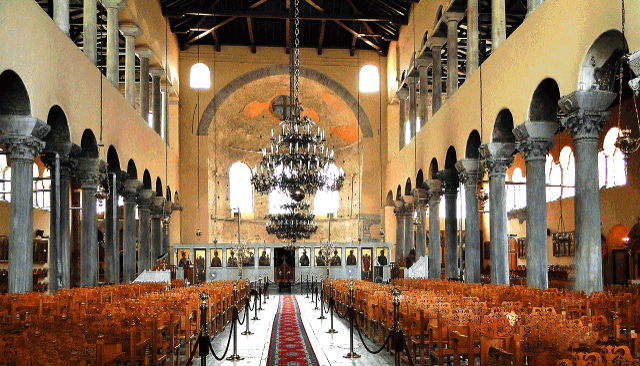 La chiesa di Panagia Acheiropoietos - Thessaloniki | Secret World Trip Planner