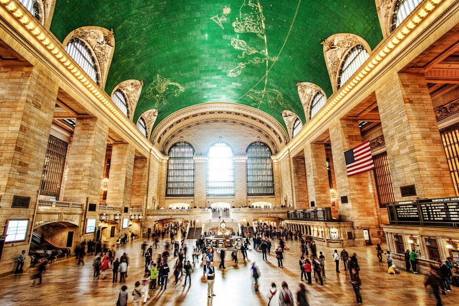 Nova York: o Murmurio Arco de Gran Estación Central - New York | Secret World Trip Planner