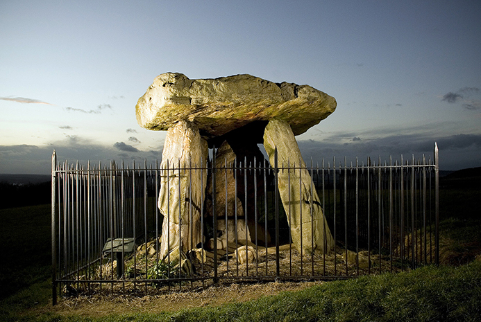 Kent : Kit's Coty House et Little Kit's Coty House - Blue Bell Hill | Secret World Trip Planner