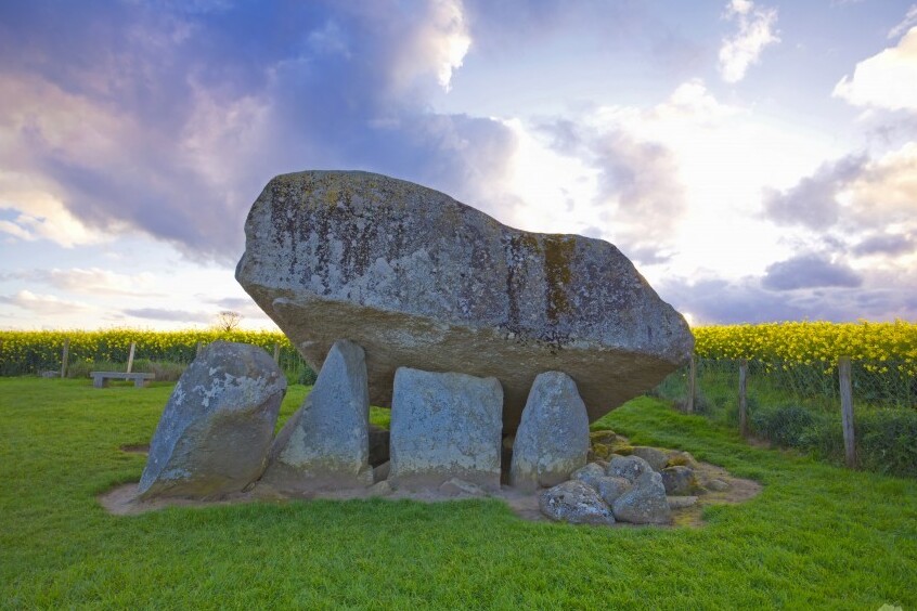 The mysterious Brownshill Dolmen, the largest in Europe — Carlow