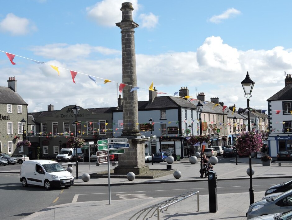 The picturesque heritage town of Birr — Birr