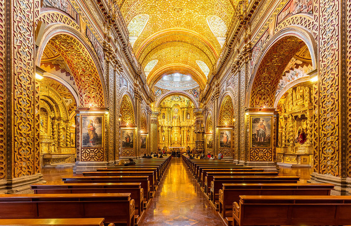 Quito: Jesuit Church | Ecuador — Quito