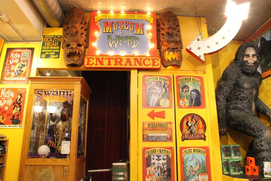 Museum of the Weird in Austin Texas — Austin