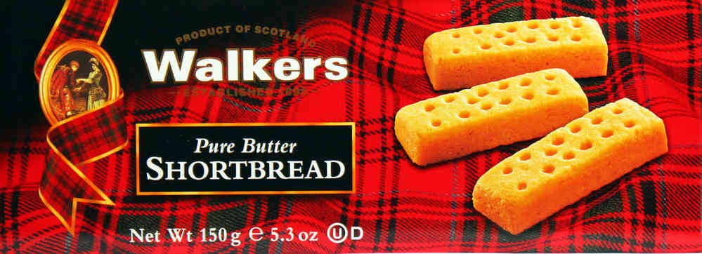 Scottish Shortbread — Edimburgo