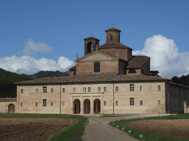 San Giovanni Battista klooster Barco Ducale'is - Località Porta Parco | Secret World Trip Planner