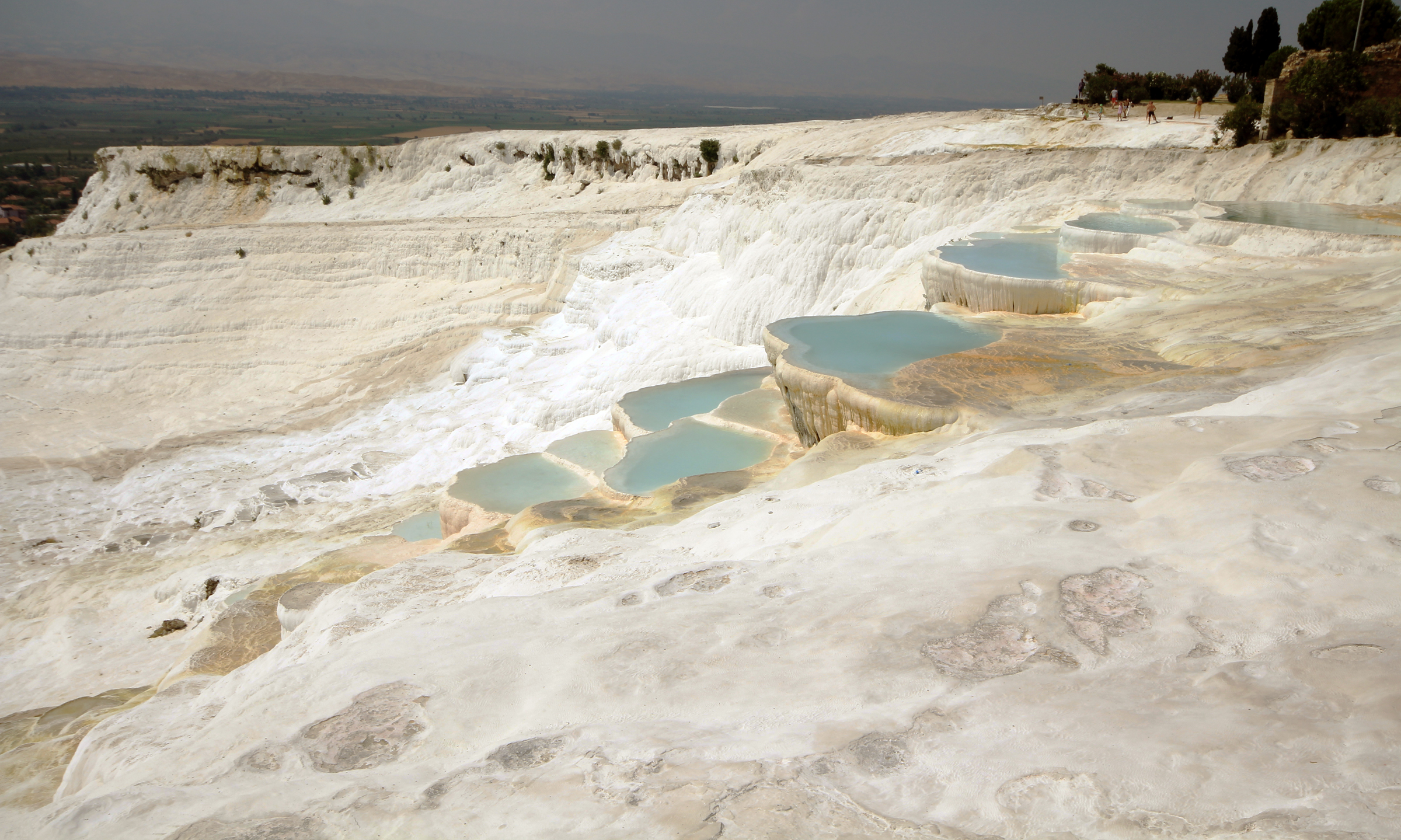 Pamukkale : Les Sources Thermales du Paradis Blanc — 20190