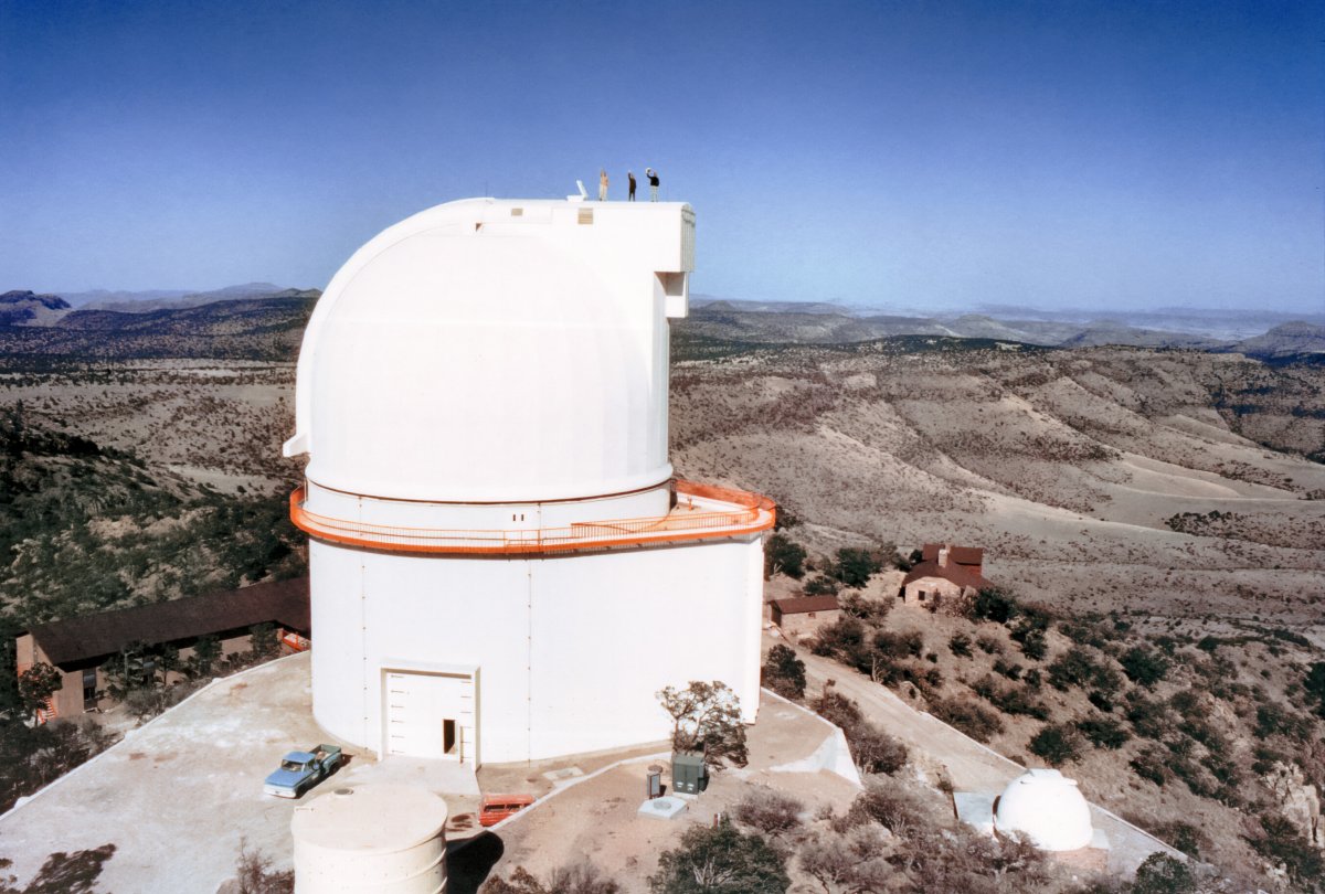 McDonald's Observatorium: Ein Paradies für Sternenliebhaber - Fort Davis | Secret World Trip Planner